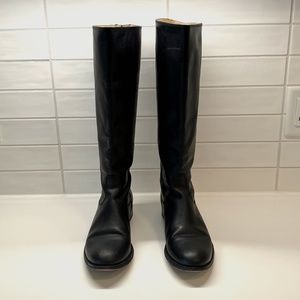 Frye Melissa Button Back-Zip Boots